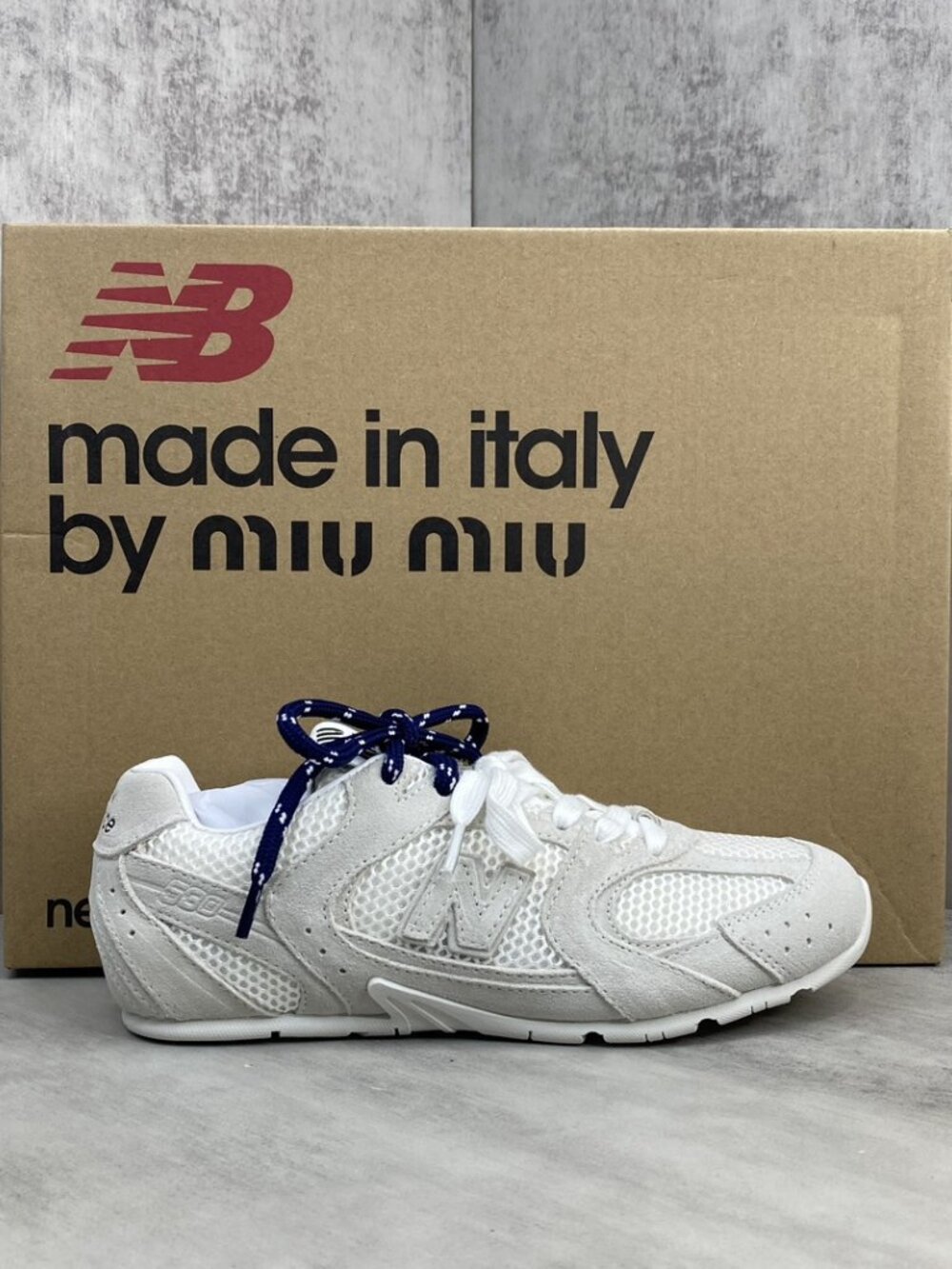 ✨ Miu Miu x New Balance 530 SL Sneakers